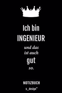 Notizbuch für Ingenieure / Ingenieur / Ingenieurin