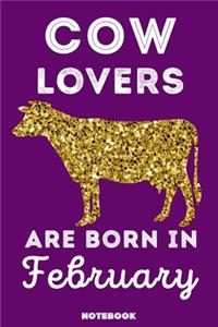 Cow Lovers Are Born In February