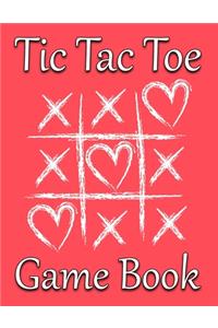 Tic Tac Toe Game Book