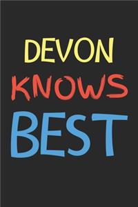 Devon Knows Best