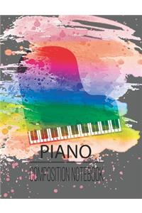 Piano Composition Notebook