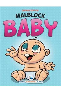 Malblock Baby (German Edition)