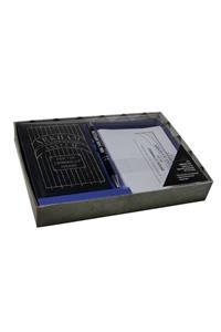 DC Comics: Arkham Asylum Desktop Stationery Set (With Pen)