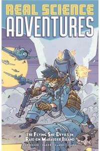 Atomic Robo Presents Real Science Adventures: The Flying She-Devils in Raid on Marauder Island