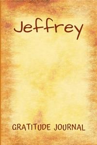 Jeffrey Gratitude Journal