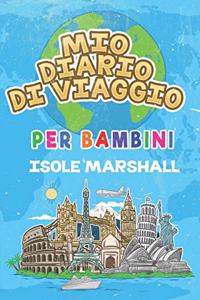 Mio Diario Di Viaggio Per Bambini Isole Marshall