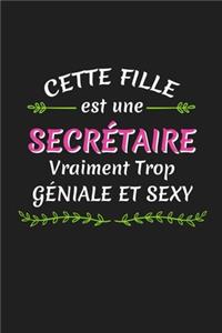 Cette Fille Est Une Secrétaire Vraiment Trop Géniale Et Sexy