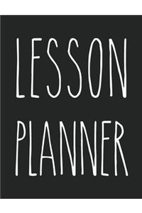 Lesson Planner