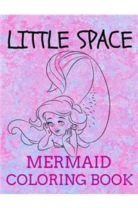 Little Space Mermaid Coloring Book