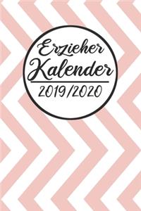 Erzieher Kalender 2019 / 2020
