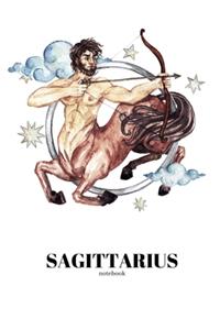 Sagittarius Notebook