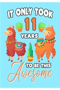 It only Took 11 Years To Be This Awesome