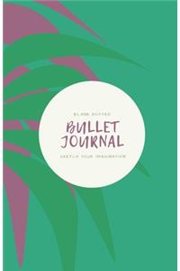 Blank Dotted Bullet Journal