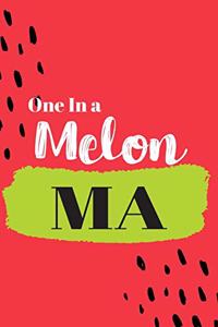 One In a Melon Ma
