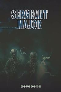 Sergeant Major Notebook