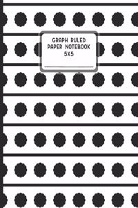Graph Ruled Paper Notebook 5X5