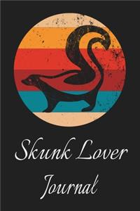 Skunk Lover Journal