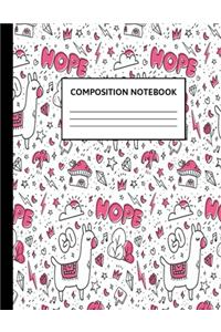 Composition Notebook