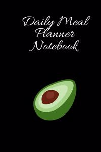 Daily Meal Planner Notebook