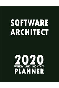 Software Architect 2020 Weekly and Monthly Planner
