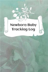 Newborn Baby Tracking Log