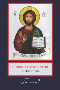 Christ Pantocrator - Ruler of All - Journal