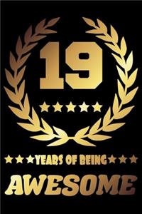 19 Years Of Being Awesome