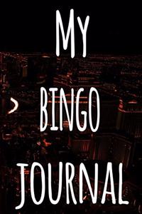 My Bingo Journal