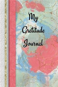 My Gratitude Journal