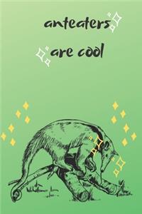 Anteaters Are Cool