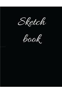 Sketch Book, Personalized Sketchbook (8.5