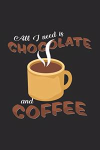 All I need is chocolate and coffee