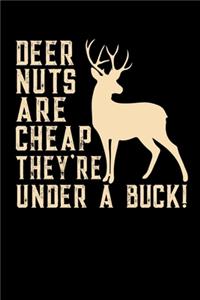 deer nuts are cheap they're under a buck