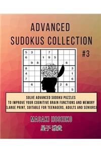 Advanced Sudokus Collection #3