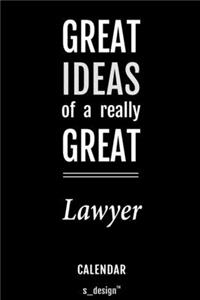 Calendar for Lawyers / Lawyer