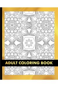 Adult Coloring Book