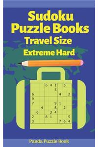 Sudoku Puzzle Books Travel Size Extreme Hard