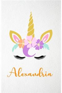 Alexandria A5 Lined Notebook 110 Pages