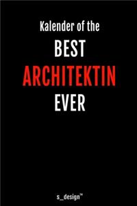 Kalender für Architekten / Architekt / Architektin