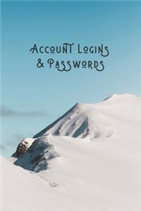 Account Logins & Passwords