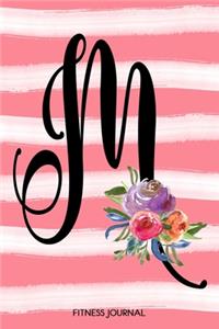 Monogram M Notebook
