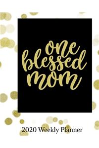 One Blessed Mom 2020 Weekly Planner