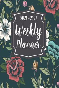 2020-2021 Weekly Planner