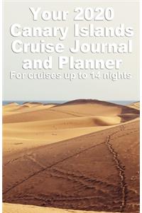 Your 2020 Canary Islands Cruise Journal and Planner