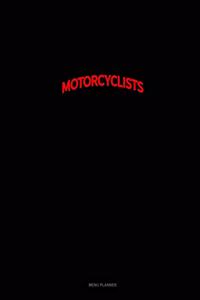Bearded Motorcyclists Do It Better
