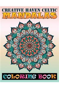 Creative Haven Celtic Mandalas Coloring Book