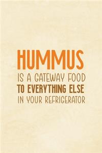 Hummus Is A Gateway Food To Everything Else In Your Refrigerator