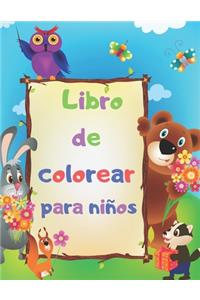 Libro de colorear para niños