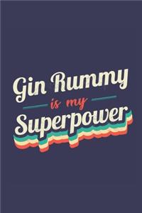 Gin Rummy Is My Superpower