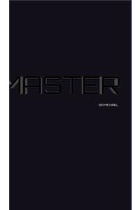 Master sir Michael designer creative blank Journal